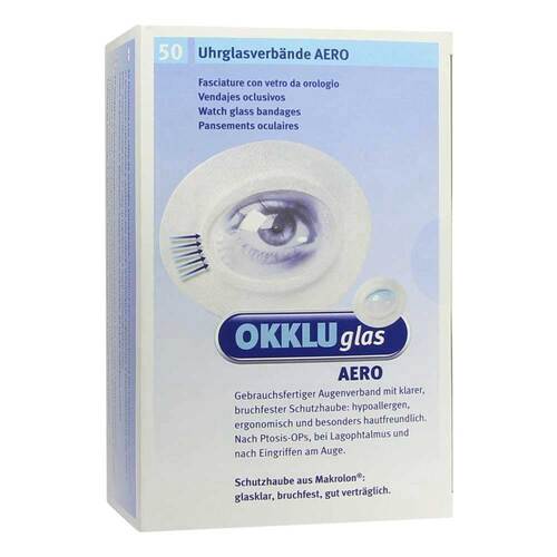 Okkluglas Aero Uhrglasverband - 1
