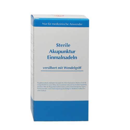 Akupunkturnadeln Tianxie 0,25x40 mm steril Einm. - 1