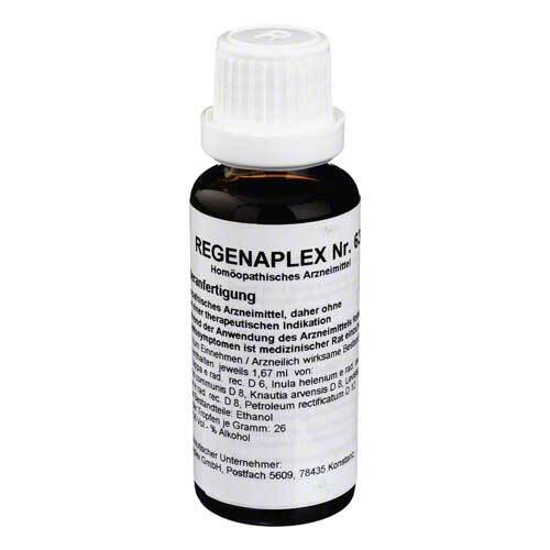 Regenaplex Nr.63 aN Tropfen zum Einnehmen - 1
