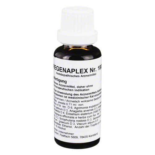 Regenaplex Nr.180 b Tropfen zum Einnehmen - 1