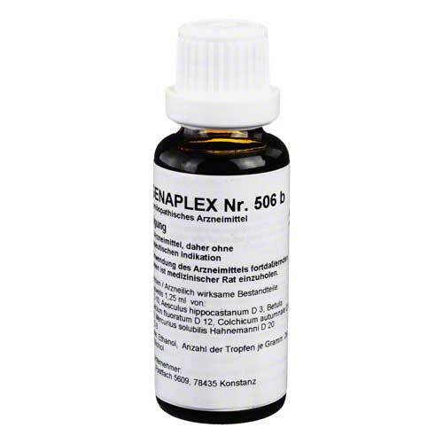 Regenaplex Nr.506 b Tropfen zum Einnehmen - 1