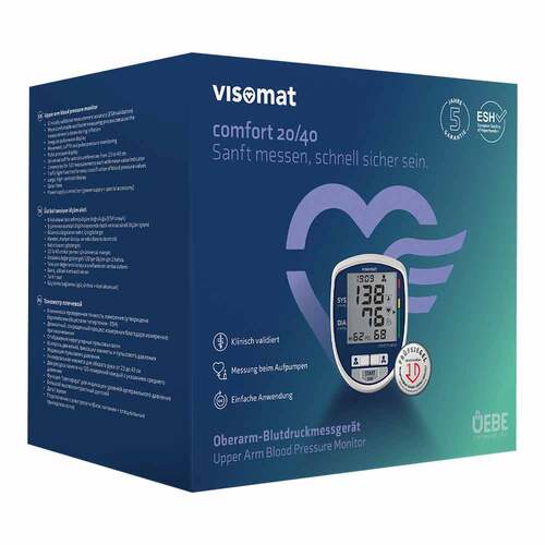 Visomat comfort 20 / 40 Oberarm Blutdruckmessger. - 1