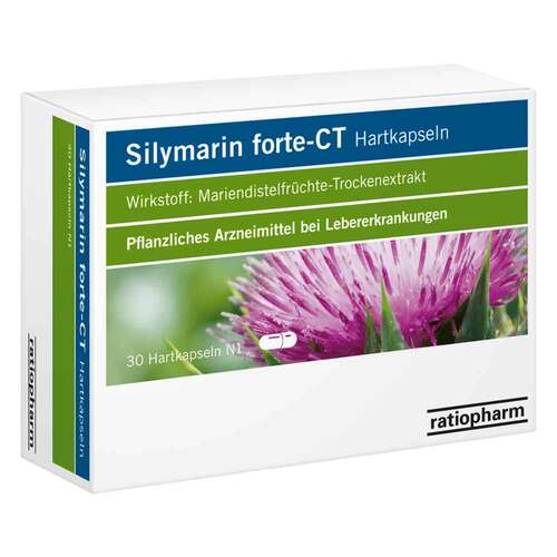 Silymarin forte-CT Hartkapseln - 1