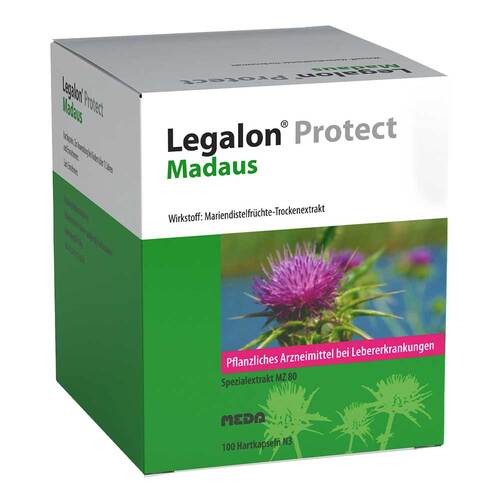 Legalon Protect Madaus Hartkapseln - 1