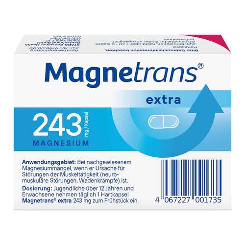 Magnetrans extra 243 mg Hartkapseln - 2