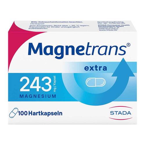 Magnetrans extra 243 mg Hartkapseln - 1