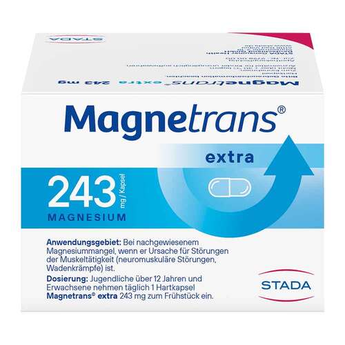 Magnetrans extra 243 mg Hartkapseln - 2