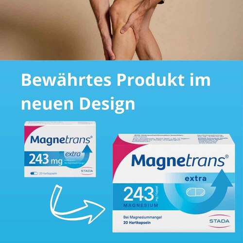 Magnetrans extra 243 mg Hartkapseln - 3