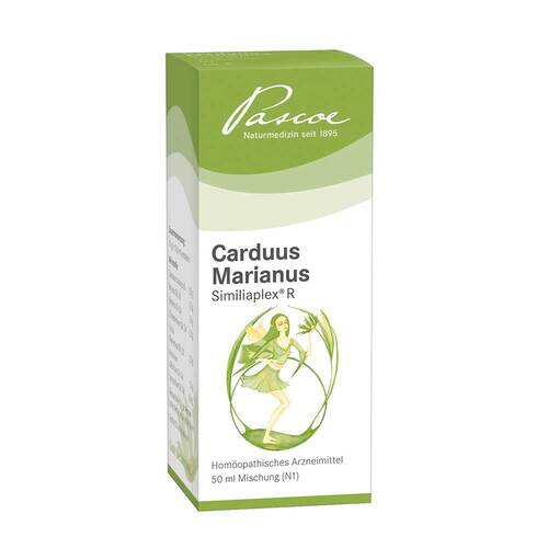 Carduus marianus Similiaplex R Tropfen - 1