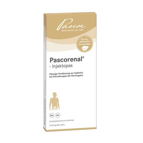 Pascorenal Injektopas Ampullen - 1