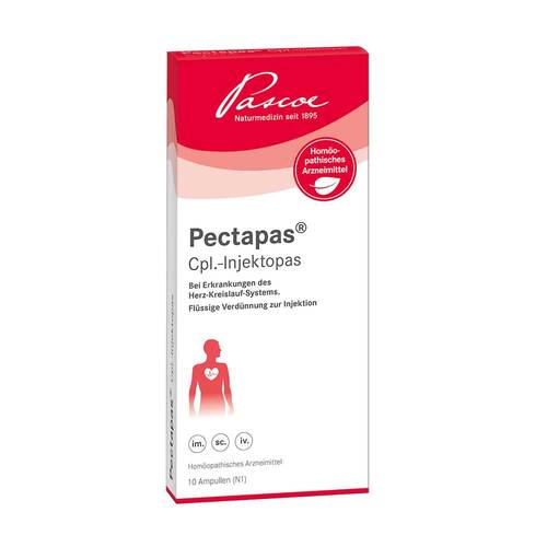 PECTAPAS CPL Injektopas Ampullen - 1