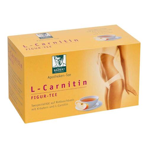 Baders Aktiv Tee L-Carnitin Filterbeutel - 1