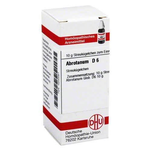ABROTANUM D 6 Globuli - 1