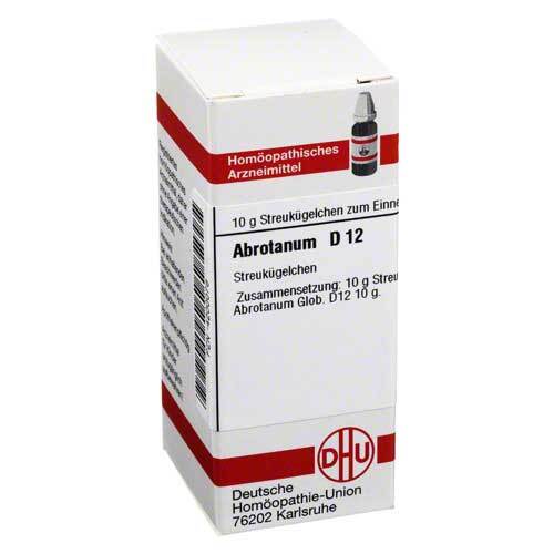 ABROTANUM D 12 Globuli - 1