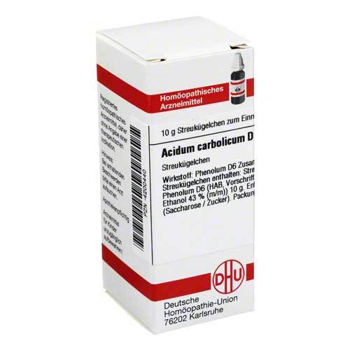 ACIDUM CARBOLICUM D 6 Globuli - 1