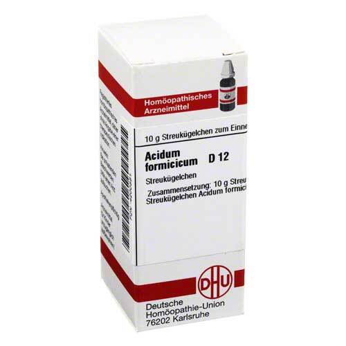 Acidum formicicum D 12 Globuli - 1