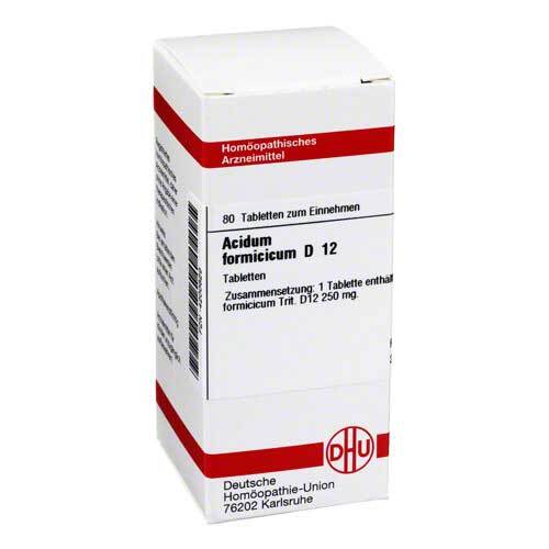 ACIDUM FORMICICUM D 12 Tabletten - 1
