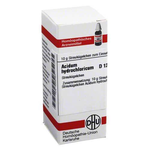 Acidum hydrochloricum D 12 Globuli - 1