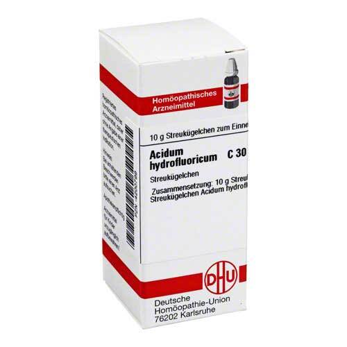 Acidum hydrofluoricum C 30 Globuli - 1