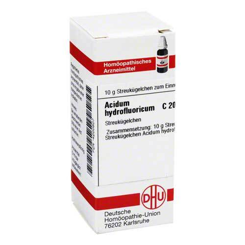 Acidum hydrofluoricum C 200 Globuli - 1