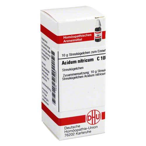 Acidum nitricum C 1000 Globuli - 1