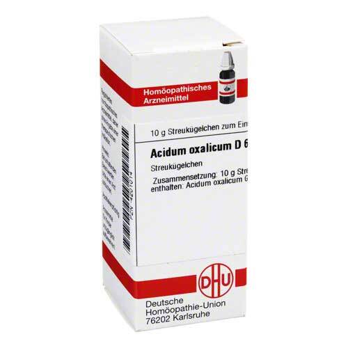 ACIDUM OXALICUM D 6 Globuli - 1