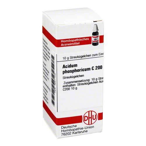 Acidum phosphoricum C 200 Globuli - 1