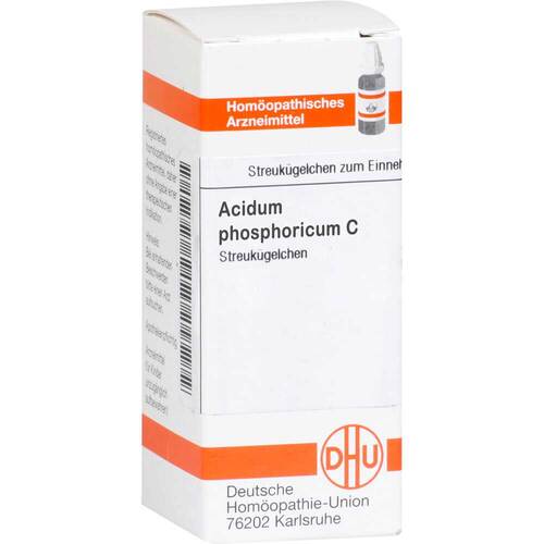 Acidum phosphoricum C 1000 Globuli - 1