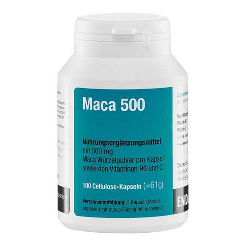 MACA 500 Kapseln - 1