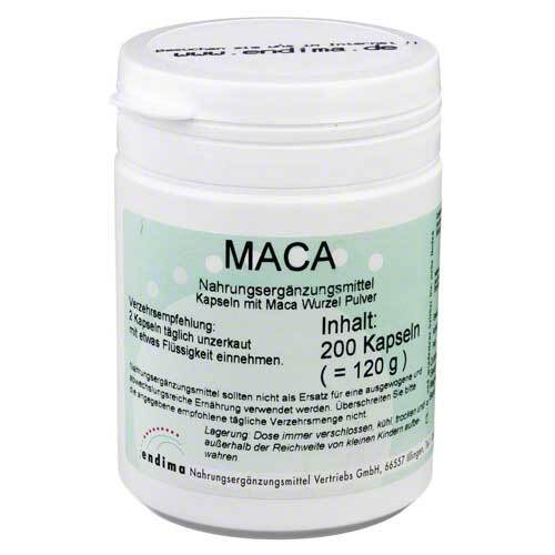 Maca Kapseln - 1