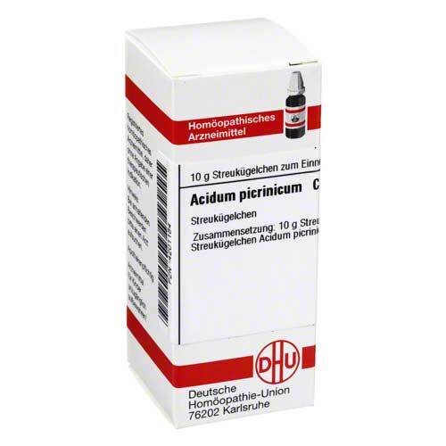Acidum picrinicum C 30 Globuli - 1