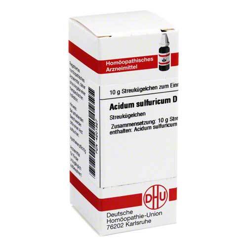 Acidum sulfuricum D 30 Globuli - 1