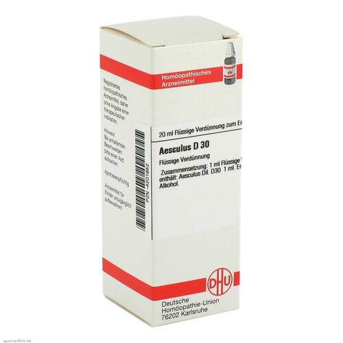 AESCULUS D 30 Dilution - 1