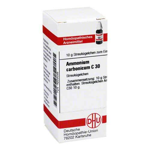 Ammonium carbonicum C 30 Globuli - 1