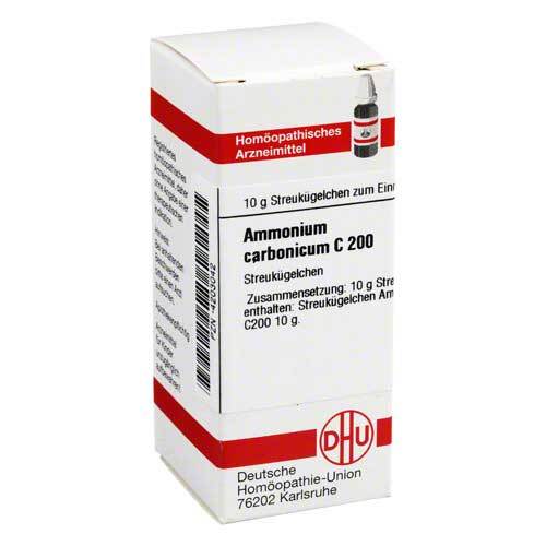 Ammonium carbonicum C 200 Globuli - 1