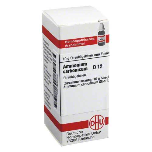 Ammonium carbonicum D 12 Globuli - 1