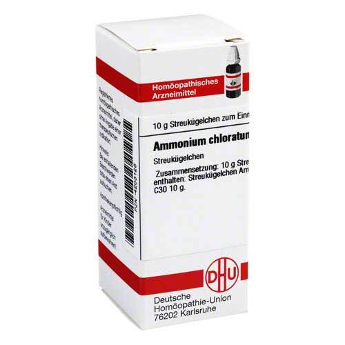 Ammonium chloratum C 30 Globuli - 1