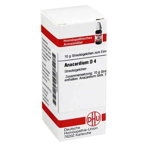 ANACARDIUM D 4 Globuli - 1