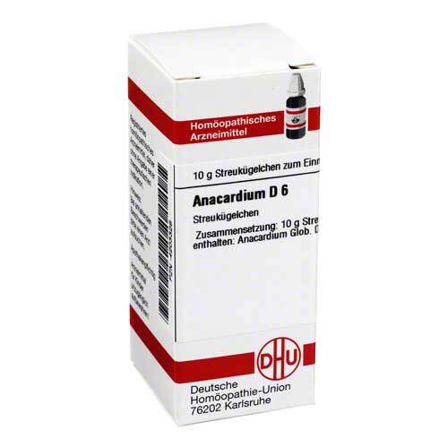 ANACARDIUM D 6 Globuli - 1