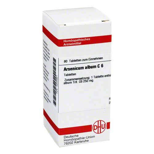 ARSENICUM ALBUM C 6 Tabletten - 1
