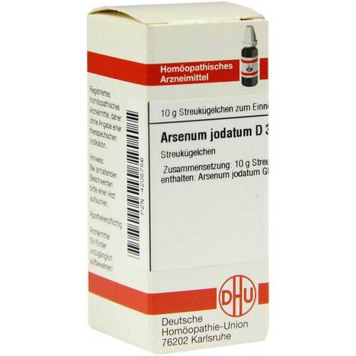 ARSENUM JODATUM D 30 Globuli - 1