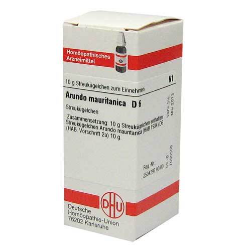 ARUNDO mauritanica D 6 Globuli - 1