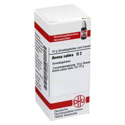 AVENA SATIVA D 2 Globuli - 1