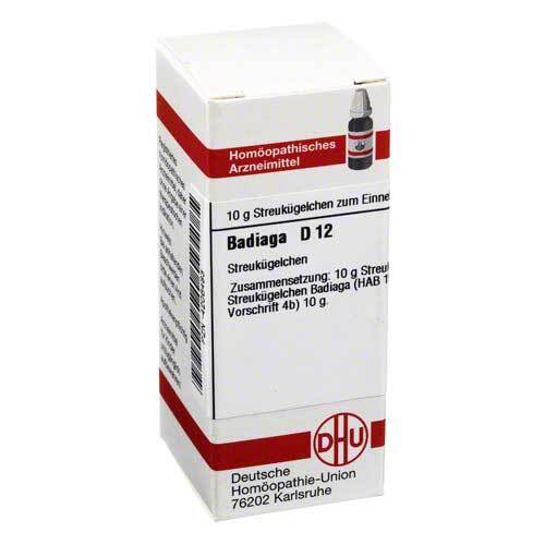 BADIAGA D 12 Globuli - 1