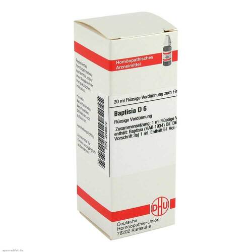 BAPTISIA D 6 Dilution - 1