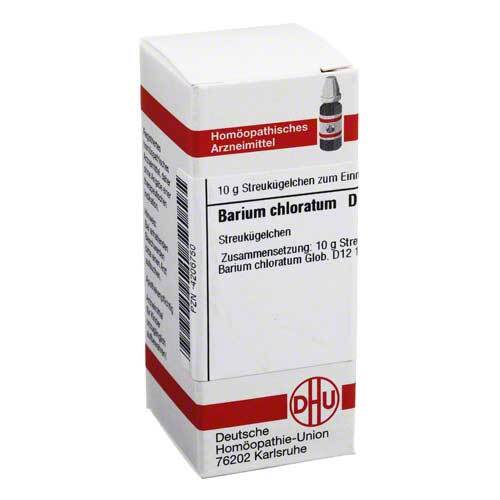 Barium chloratum D 12 Globuli - 1