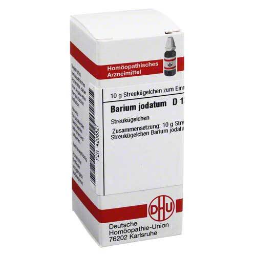 BARIUM JODATUM D 12 Globuli - 1