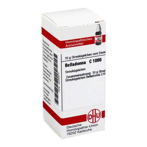 BELLADONNA C 1000 Globuli - 1