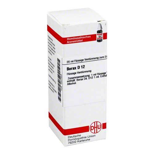 BORAX D 12 Dilution - 1
