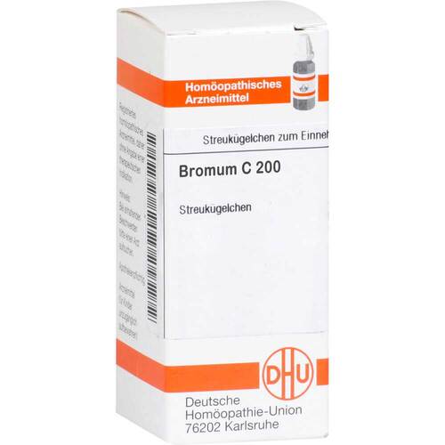BROMUM C 200 Globuli - 1